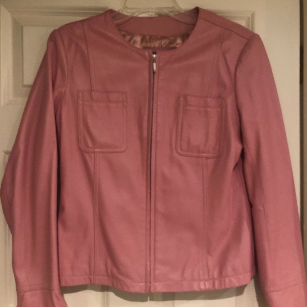 100% Leather Jacket